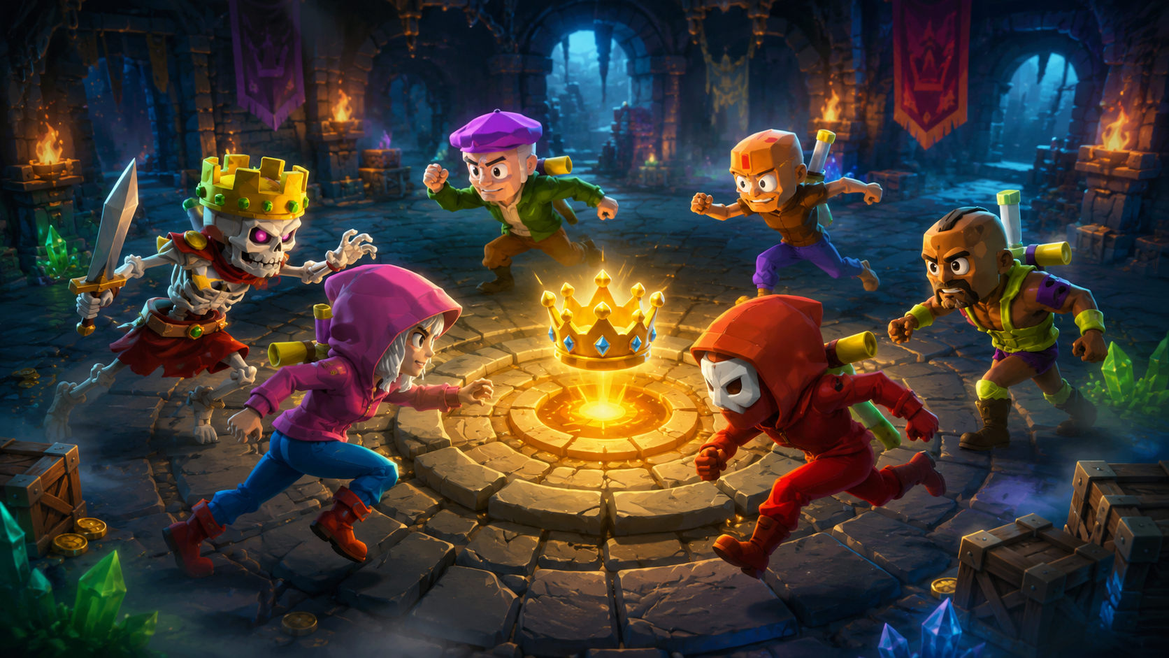 Crown Battles