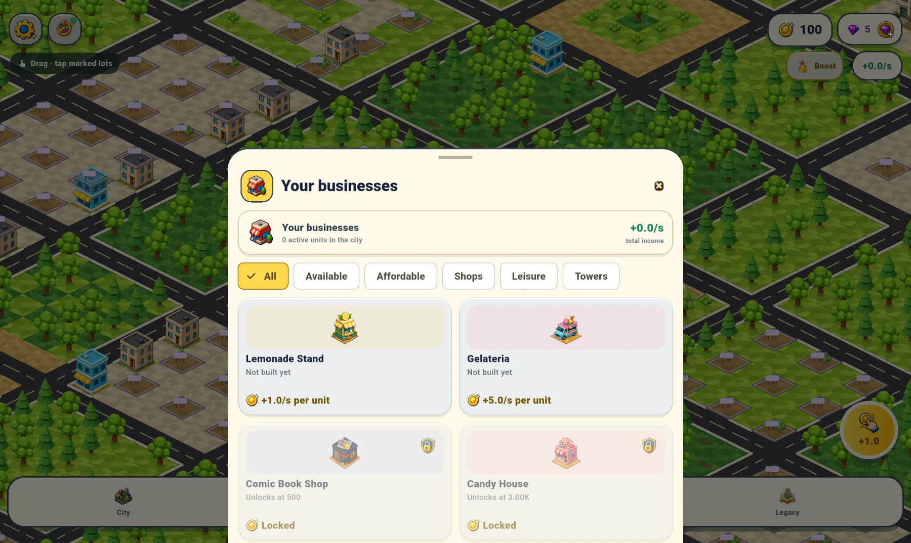 Golden District business catalogue